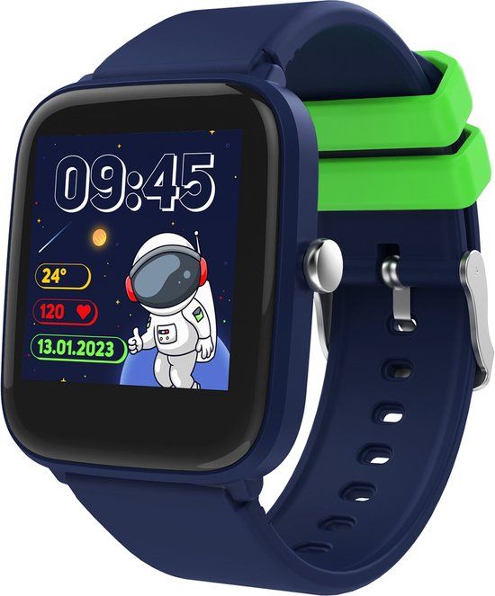 Ice-Watch ICE smart Kinder Horloge - IW021877 - Blauw