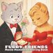 Furry Friends: Movie Moments Coloring Book: 45 Cute & Cozy Iconic Movie Scenes | For Teens & Adults