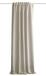 HOMEbasics Akoestisch gordijn - Effen - Naturel - 160 x 135 cm