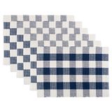 DII katoenen Buffalo Check Table Runner