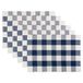DII katoenen Buffalo Check Table Runner