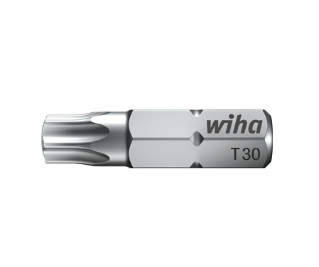 Wiha 01714 Schroevendraaierbit - Chroom-vanadium staal - 4g