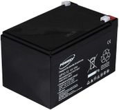 Powery Batterie gel-plomb pour APC Smart-UPS SC620I