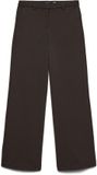 Vero Moda Zamira Wide Leg Broek Chocolate Torte L / 32 Vrouw