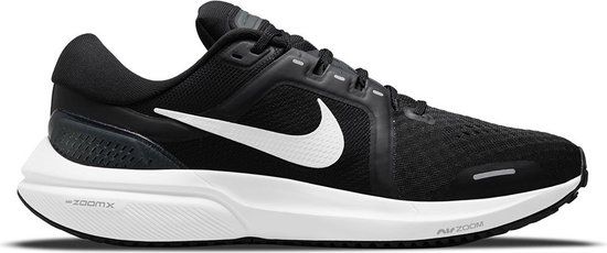 Nike Air Zoom Vomero 16 Sportschoenen Heren - Maat 42 - Zwart/Wit