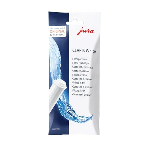 Jura Jura 60209 Claris WHITE-filterpatronen, per stuk verpakt