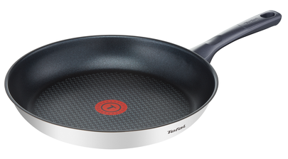 Tefal G7130614 - Pan - 280 mm - Roestvrijstaal - Rond