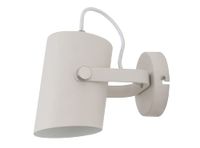 Glowster Witte wandlamp E27