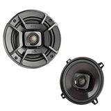 Polk Audio DB522 DB+-serie 5-1/4" coaxiale luidspreker voor auto en marine, 2-weg boot en auto audioluidspreker, 55-22kHz frequentierespons, polypropyleen woofer kegel & 3/4 inch zijden koepel