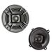 Polk Audio DB522 DB+-serie 5-1/4" coaxiale luidspreker voor auto en marine, 2-weg boot en auto audioluidspreker, 55-22kHz frequentierespons, polypropyleen woofer kegel & 3/4 inch zijden koepel