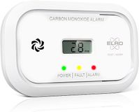 ELRO FC5010 Koolmonoxidemelder met 10-jarige batterij en display