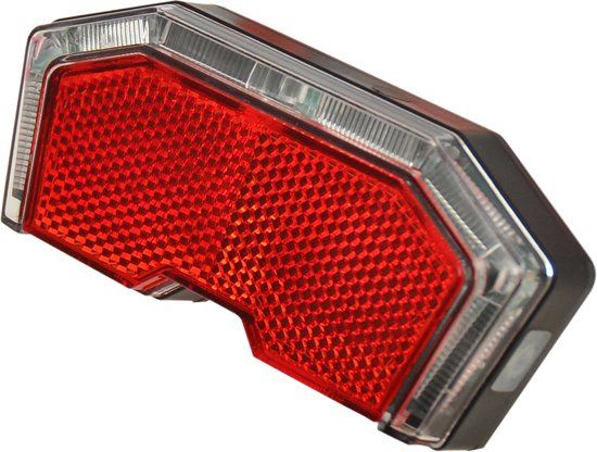 Cordo Dorso LED Achterlicht - Rood - Batterij