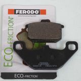 Ferodo Plaques de frein pour Moto Kawasaki 250 EL Eliminator 1987-1995 AV / FDB339EF