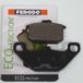 Ferodo Plaques de frein pour Moto Kawasaki 250 EL Eliminator 1987-1995 AV / FDB339EF