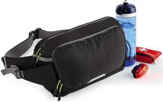 Quadra Sport heuptas zwart 5 liter