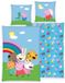 Herding Peppa Pig bed linen 135 x 200 cm