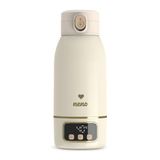 NENO Savia Draagbare flessenwarmer, inhoud 500 ml, draagbare flessenwarmer, inhoud 500 ml, opwarmen tot 55 °C, snelle opwarming en lange levensduur van de batterij