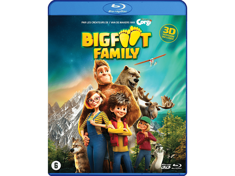 BELGA FILMS Bigfoot Family - Blu-ray