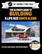 The Santa Sleigh - Cutout Template Included: Create your own Christmas Yard Prop. Life Size Santa Sleigh Template. No Printer Required