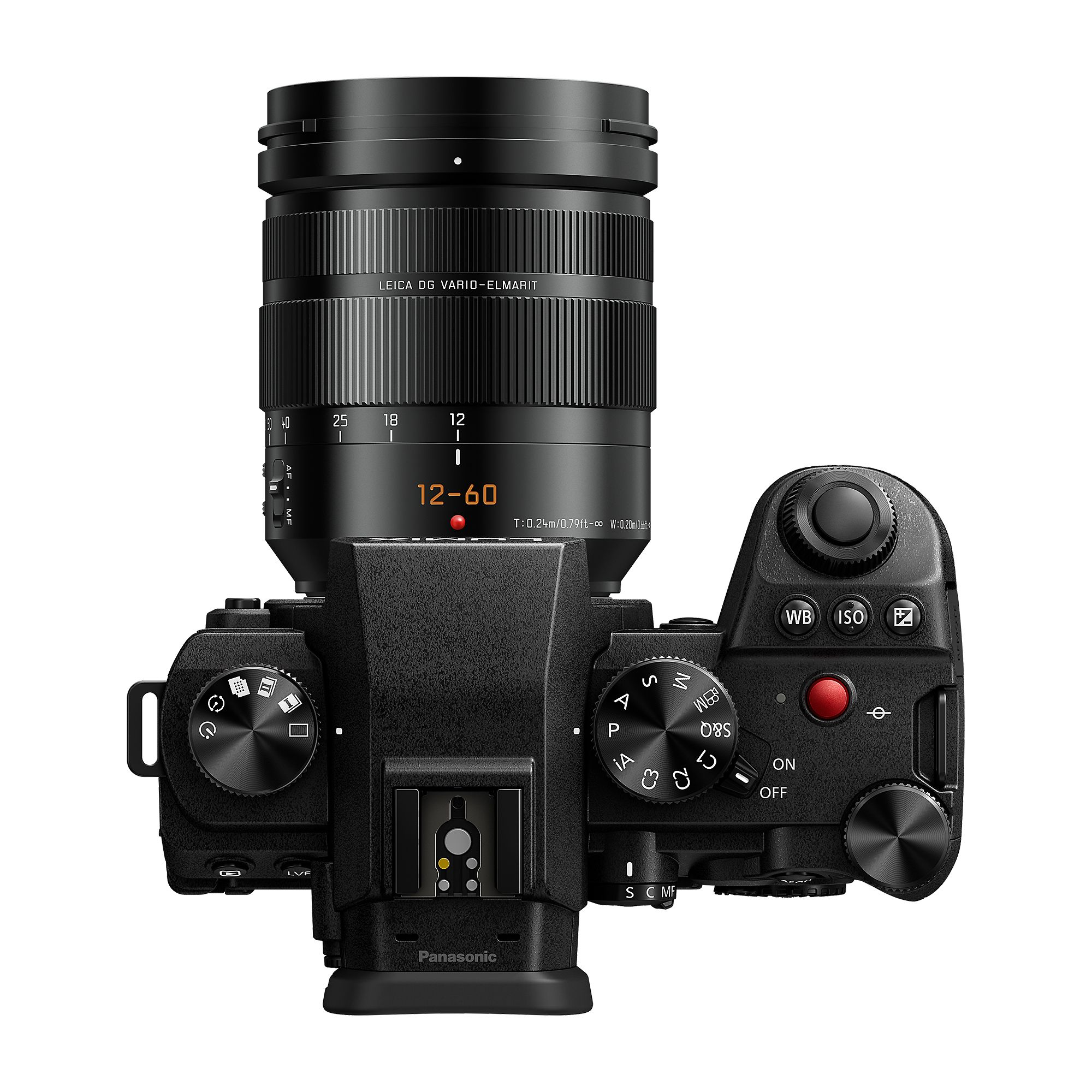Panasonic Lumix G9 II + 12-60mm f/2.8-4.0 Camera Kit - Black