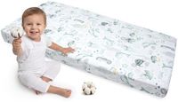 Medi Partners Hoeslaken voor een Babybedje 70x140 cm 100% Katoenen babybeddengoed kindermatras slaapzak (Oceaan)