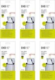 EKO Afvalzakken 18-21 ltr (D) (6x20 stuks) - wit