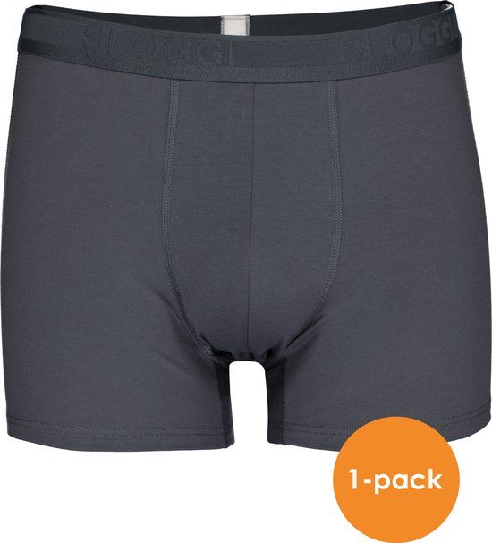 Sloggi Evernew Boxershort - Heren - Antraciet - Maat S