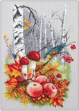 Magic Needle Autumn Harvest borduren (pakket) 250-954