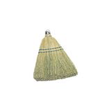 Rubbermaid Commercial 12 Inch Corn Whisk Broom, Yellow (FG9B5500YEL)