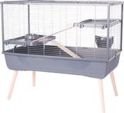 Zolux Neolife 100 Knaagdierkooi - Dierenverblijf - 99x54x92 cm Grijs