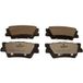 Quaro Kit de plaquettes de frein, frein à disque Quaro Qp5571c Lexus 0446602220