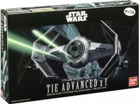 Revell Modelbouwpakket Ruimtevaart - Bandai 01214 Star Wars TIE Advanced Plastic - 1:72