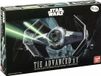 Revell Modelbouwpakket Ruimtevaart - Bandai 01214 Star Wars TIE Advanced Plastic - 1:72