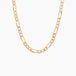 Collier Cameo Argent Doré à l'Or 750/1000