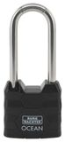 BURG-WÄCHTER Hangslot Ocean 490 Ni HB 40 65 SB, zwart