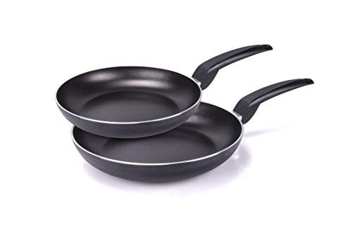 Moneta Stratomax Induction Pannenset - 24+28 cm - Zwart