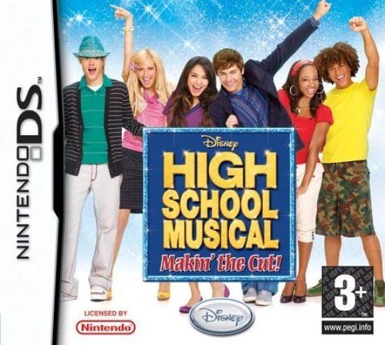 Disney Interactive High School Musical Making the Cut - Nintendo DS