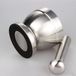 Merkloos Garlic crusher, Inox, Caoutchouc, Silicone, Argent