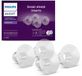 Philips Avent Kleine Bescherminzetstukken – Perfecte Pasvorm voor Kleine Tepels (15mm & 17mm)