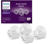 Philips Avent Kleine Bescherminzetstukken – Perfecte Pasvorm voor Kleine Tepels (15mm & 17mm)
