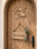 Vacation Rental Guest Book