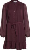 VILA - VIFALIA L/S DRESS - NOOS - Dames - Mini jurken