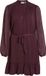 VILA - VIFALIA L/S DRESS - NOOS - Dames - Mini jurken
