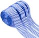 Dailygoody - Vichy Bleu et Blanc - 4 Rouleaux