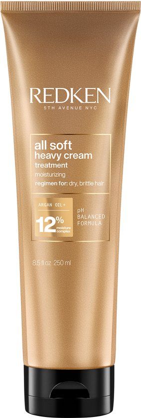 Redken All Soft Heavy Cream Super Treatment - 250 ml