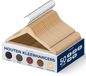 SereneLife Houten Kleerhangers, 50 Stuks