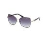 Guess GU00259 Dames Zonnebril Zwart Gradient Smoke/CAT3 Vrouw