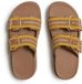 FitFlop Gen-FF Max Buckle Stripe-Webbing Two-Bar Slides BRUIN - Maat 40