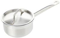 Commichef Plus Superior Blend RVS Saucepan & Deksel, Sterke Corrosieweerstand, 14cm Diameter, 1.1L
