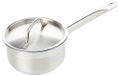 Commichef Plus Superior Blend RVS Saucepan & Deksel, Sterke Corrosieweerstand, 14cm Diameter, 1.1L